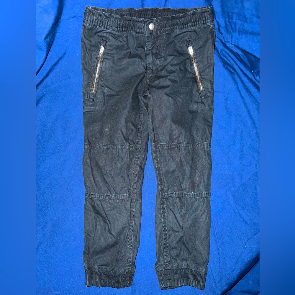 Polo by Ralph Lauren Black Cargo Pants
